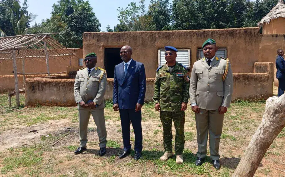 Côte d’Ivoire-AIP/ Le vice-Premier ministre congolais visite l’Académie internationale de lutte contre le terrorisme de Jacqueville
