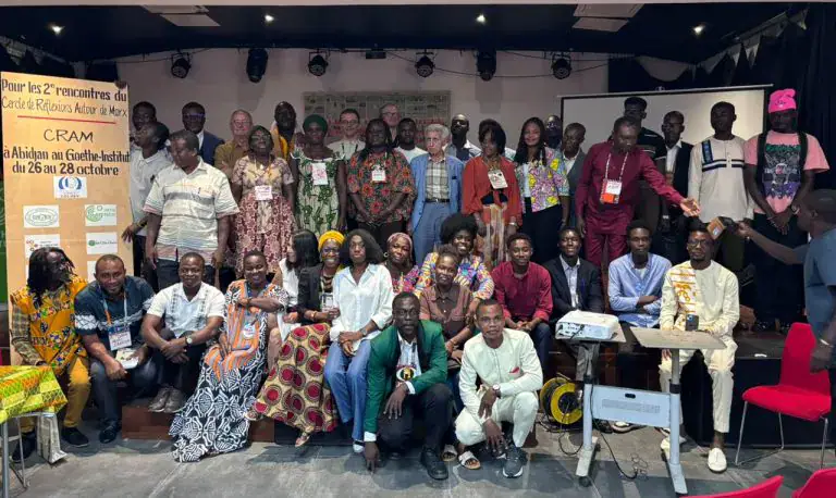 Côte d’Ivoire-AIP/ Le CRAM revisite la pensée de Marx pour analyser les mutations du monde du travail à Abidjan