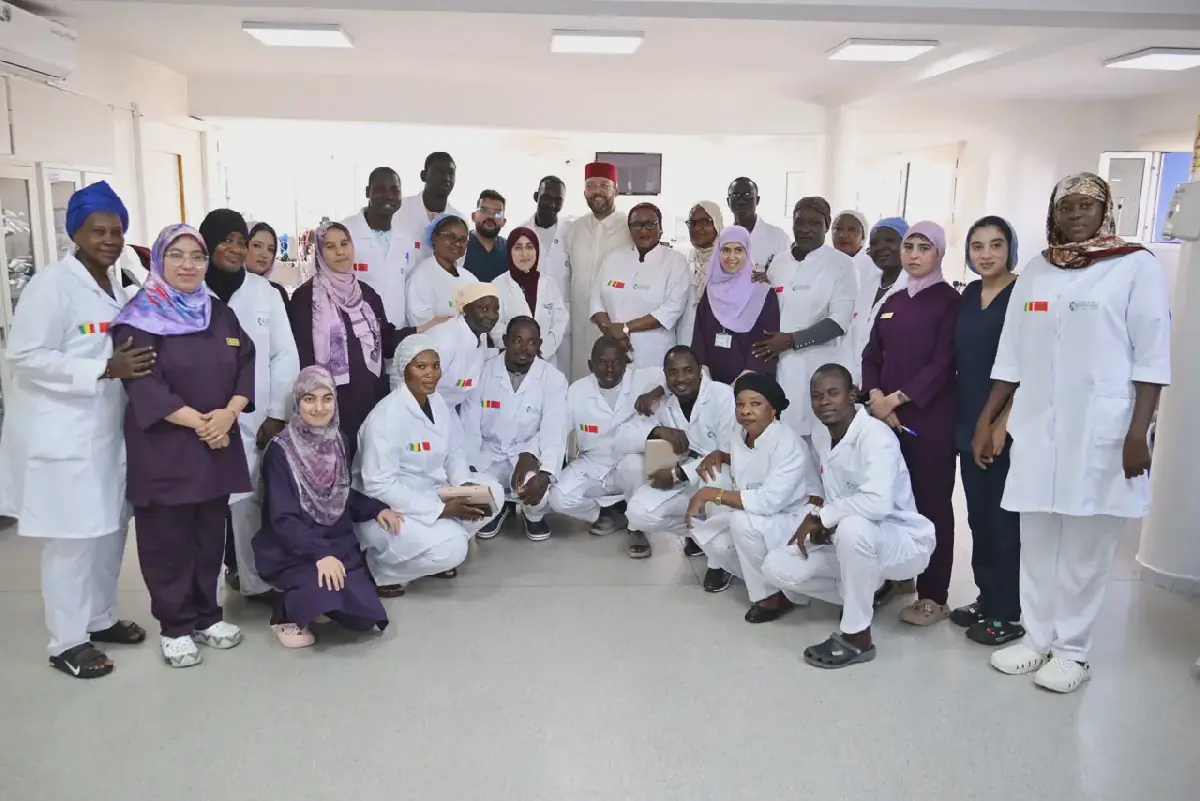 Moroccan Foundation Hosts African Delegation for Blood Filtration Training