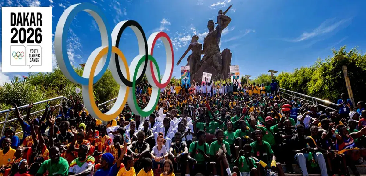 Dakar 2026 : le Sénégal accueille les premiers Jeux olympiques de la jeunesse organisés en Afrique