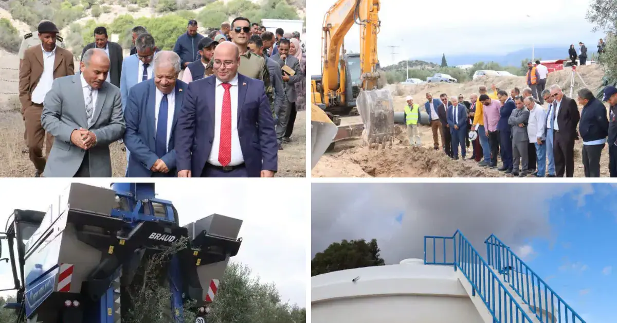 Tunisia's Zaghouan Governorate Sees Over $60 Million in Water Projects