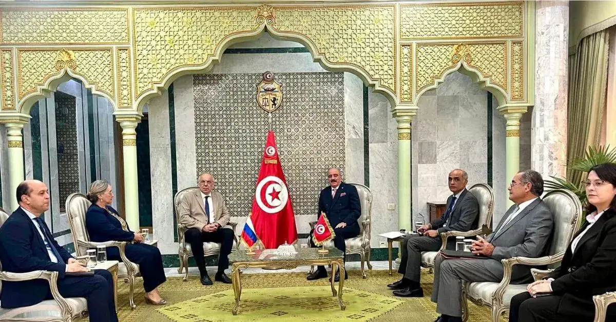 Tunisia, Russia to Follow Up on African Summit Outcomes