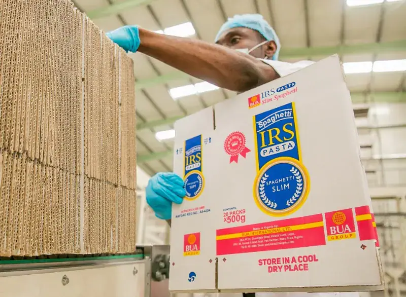 BUA Foods' nine-month profit rises to N450 billion
