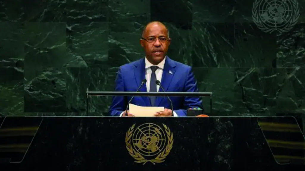 Francisco Carvalho Represents Cabo Verde at the UN General Assembly