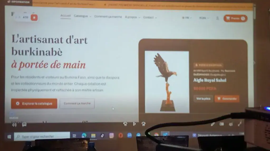 Burkina Faso Launches FasoCraft Platform to Promote Local Artisanal Skills
