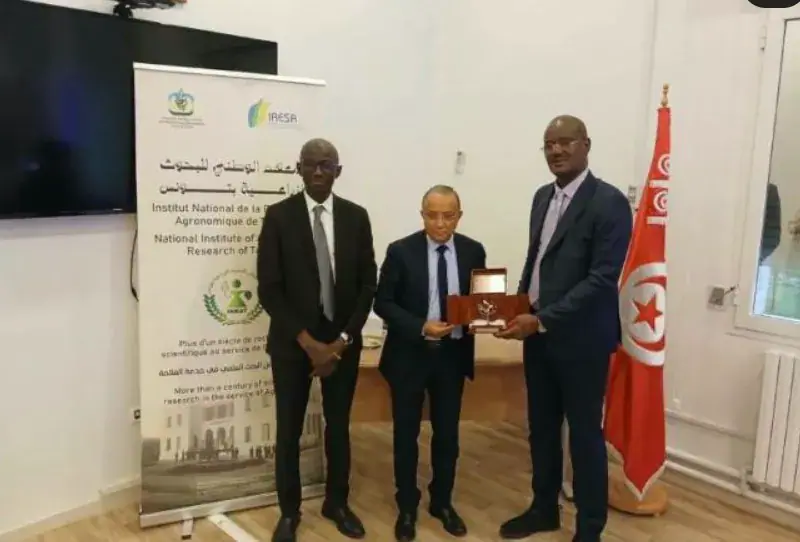 Senegal's Agriculture Minister Visits Tunisia's National Agricultural Research Institute