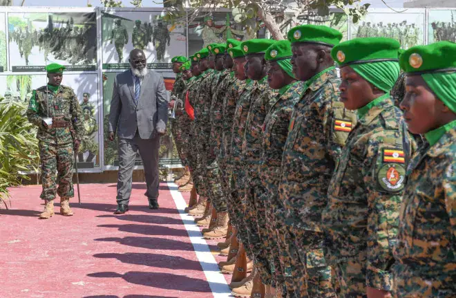 Uganda Begins Withdrawing Troops from Somalia After Nearly 20 Years