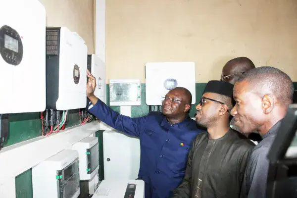 Mali's Transition President Boosts Energy Autonomy for Three Community Health Centers