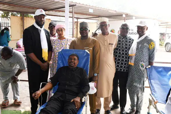Mali: Section CDTM Organizes Blood Donation Drive at INPS