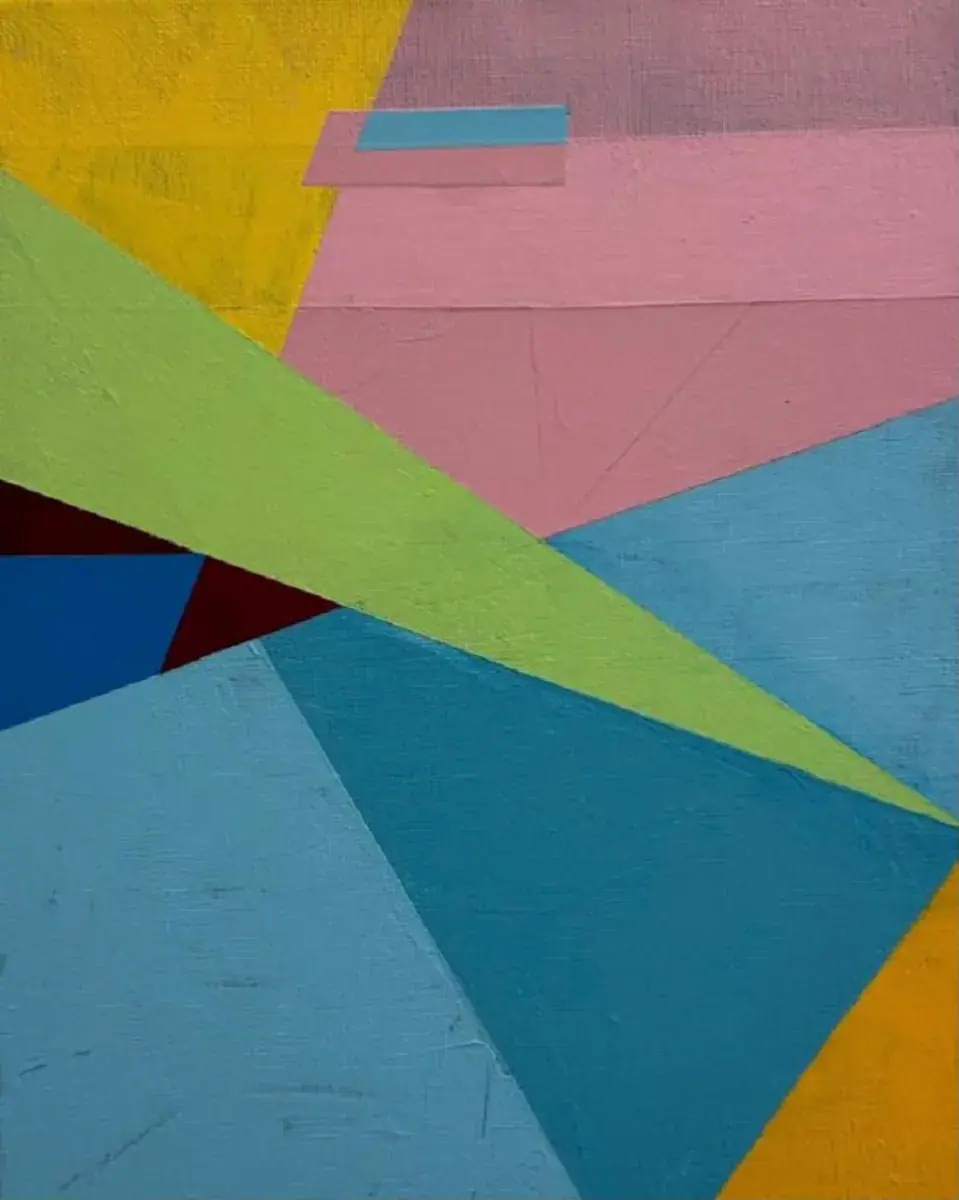 Exposição de Pintura "Entre Lugares" de Vítor M. M. Azevedo Acontece em Praia