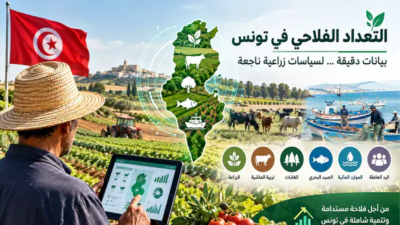 Tunisia Launches First Digital Agricultural Census