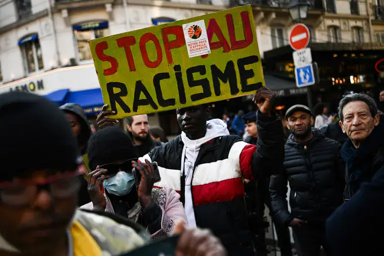 Thousands Gather in Paris Suburb to Condemn Rising Racism