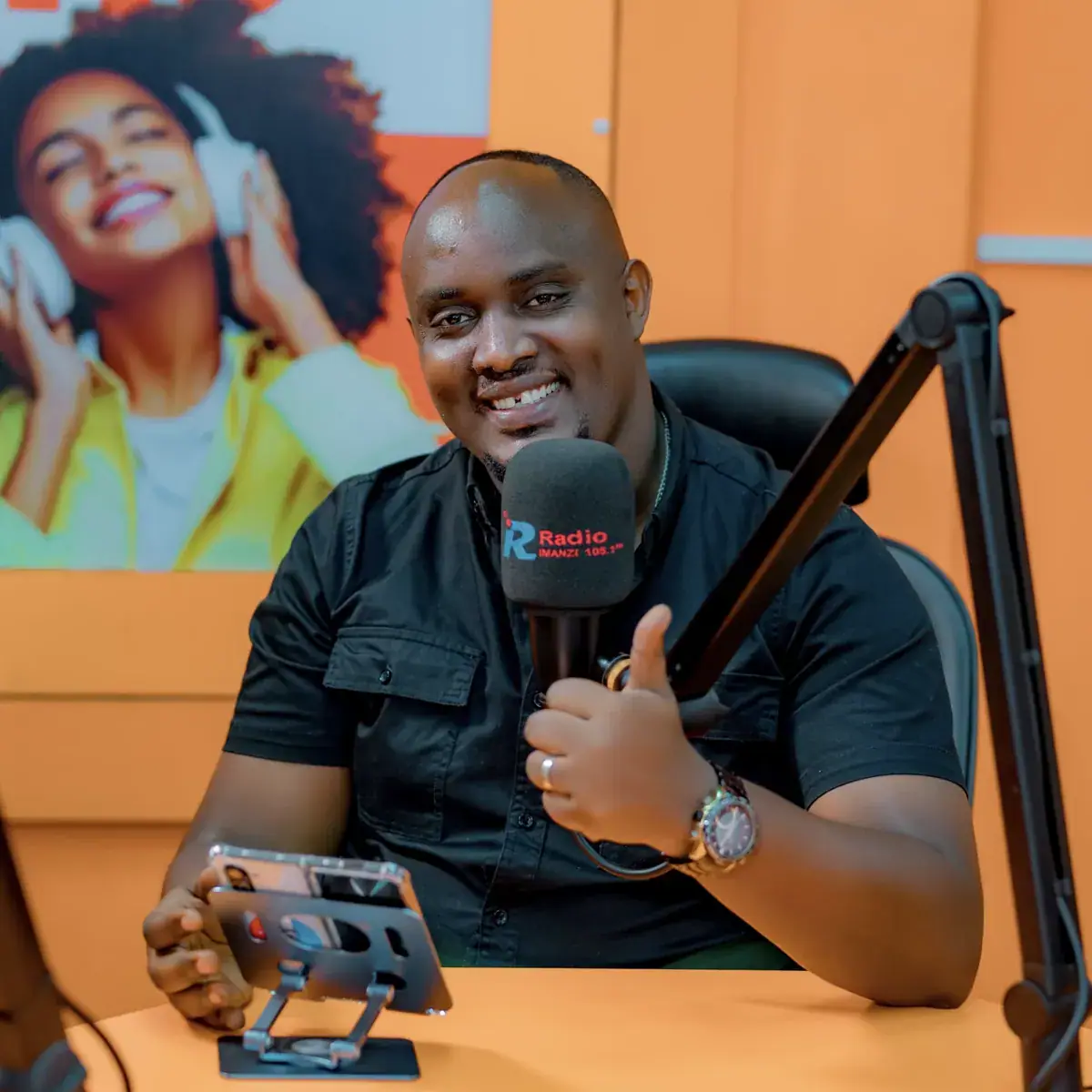 Lucky Murekezi Appointed as Director of Radio Imanzi and Ishusho TV