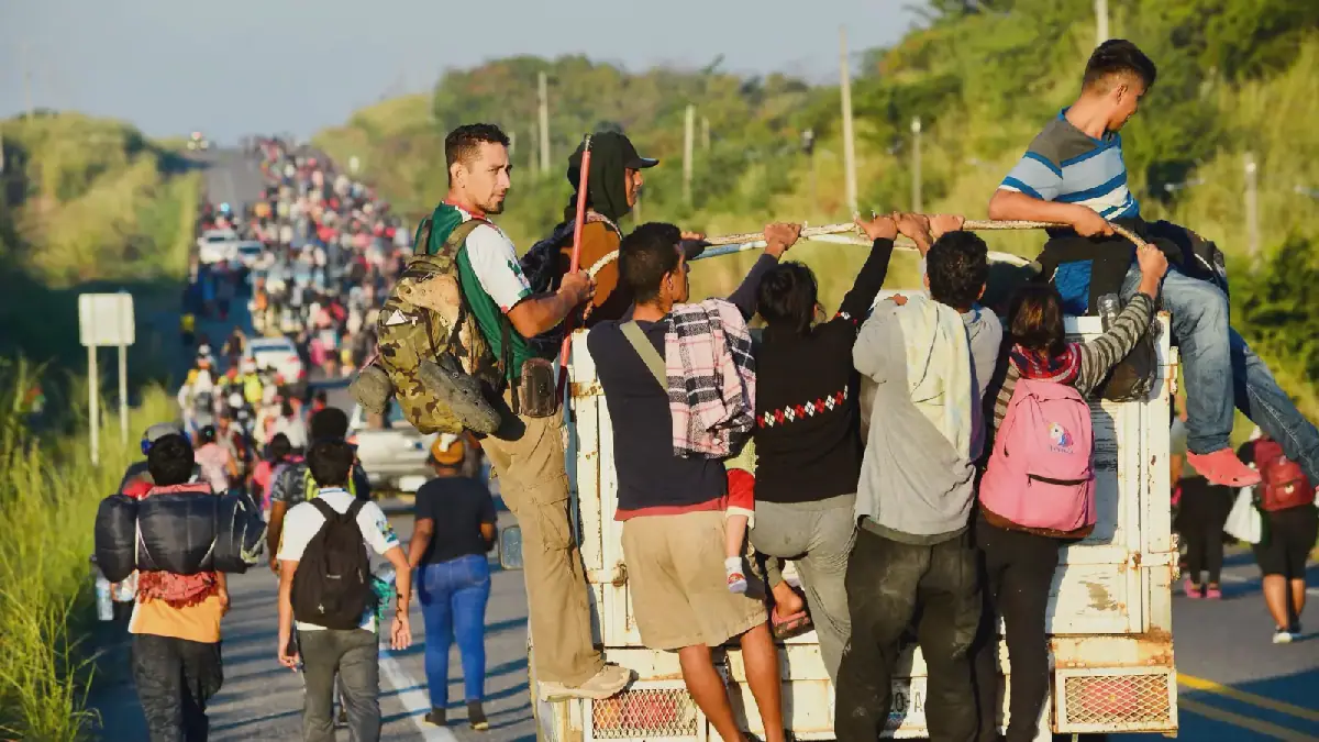 Amerika yafatiye ibihano abo ishinja gufasha abimukira kuyinjiramo binyuranyije n’amategeko