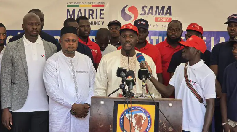 Mali's Sama Money Partners with Commune V to Modernize Tax Payments