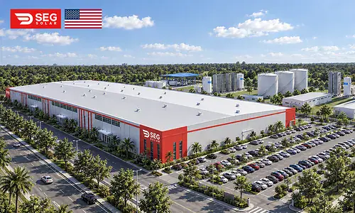 SEG Solar to Invest $950 million in HJT Cell Plant at Texas Tomball Campus