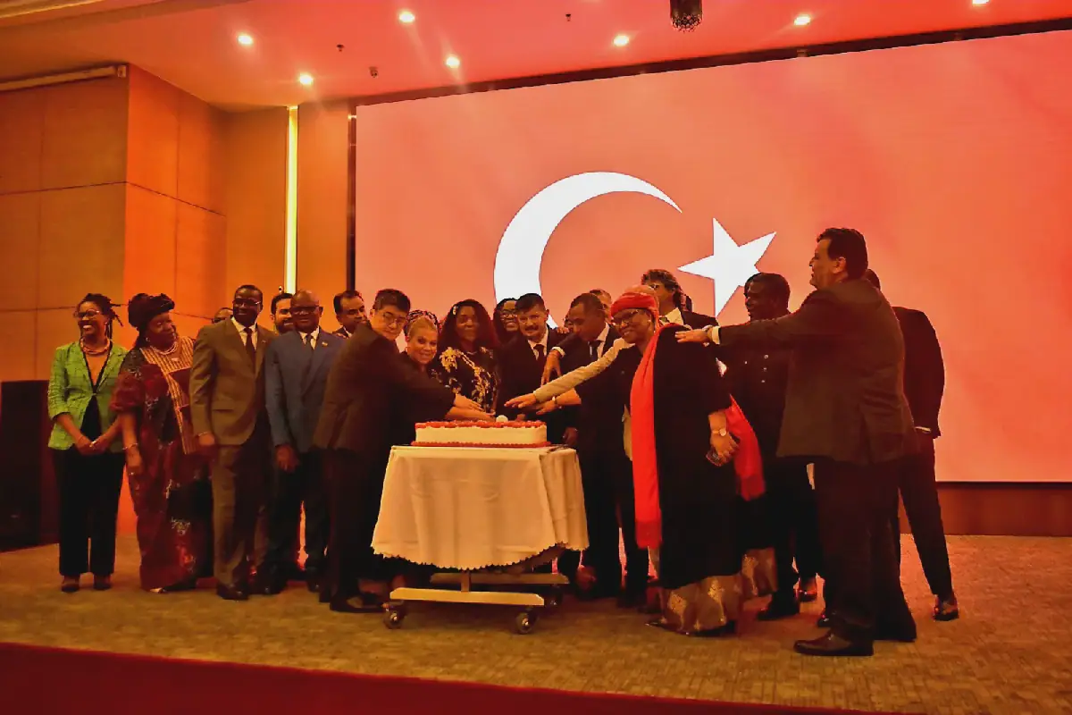 Turkey's 103rd Republic Anniversary Celebrated in Malabo