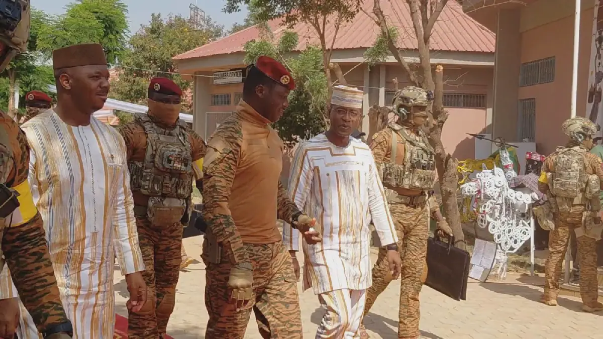 Burkina Faso's President Traoré Urges Artisanal Sector to Drive Industrialization