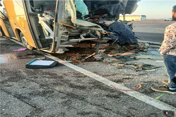Two Killed, 25 Injured in Egypt Highway Accident