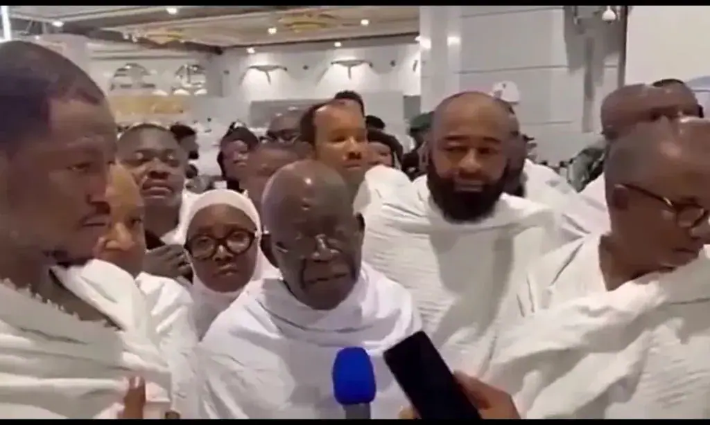 President Bola Tinubu Arrives in Saudi Arabia for Umrah Pilgrimage