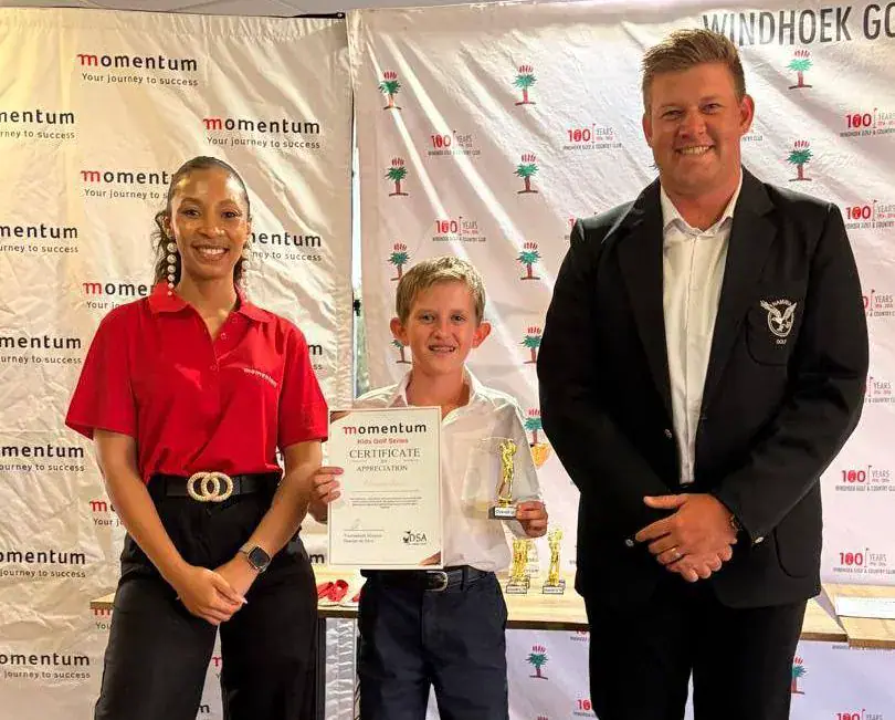 Wouter Smith Crowned Overall Champion in Momentum Kids Golf Series