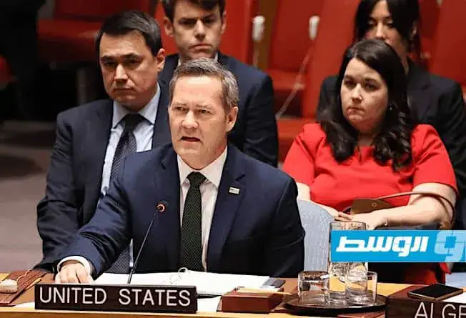 والتز: جهود البعثة الأممية مكملة للمبادرة الأميركية في ليبيا.. وعواقب وخيمة تنتظر المعرقلين