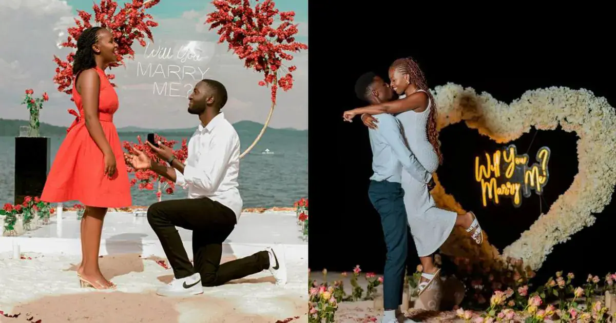 5 dream proposal ideas that are simple, beautiful and unforgettable
