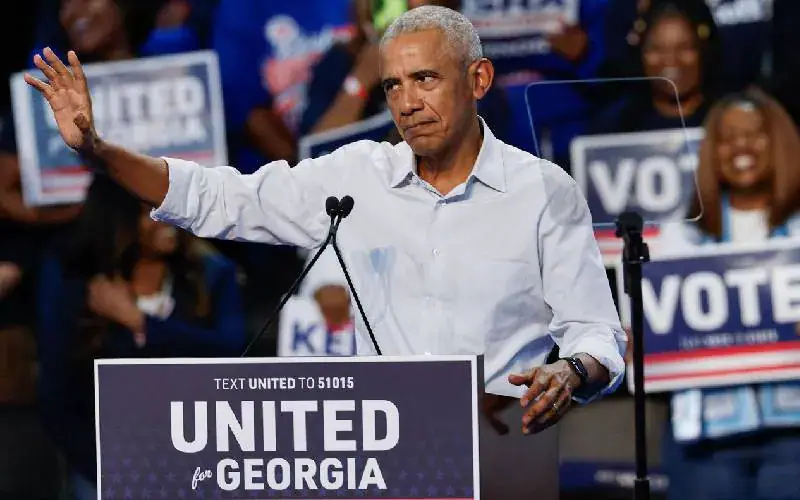 Obama actively campaigns for Democrats ahead of US mid-term polls
