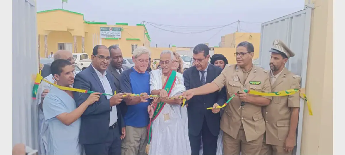 Mauritania's Atar Health Center Reopens After Expansion and Renovation