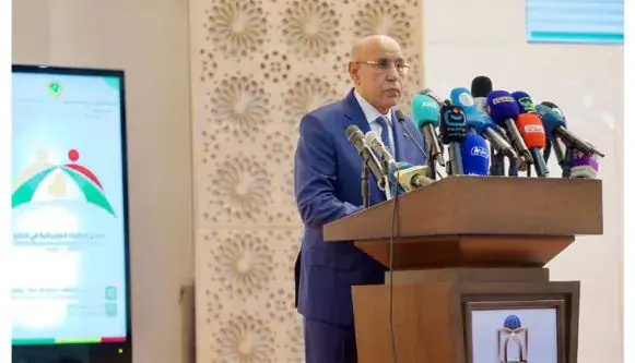 Mauritanian President Ghazouani Opens Forum for Diaspora Communities