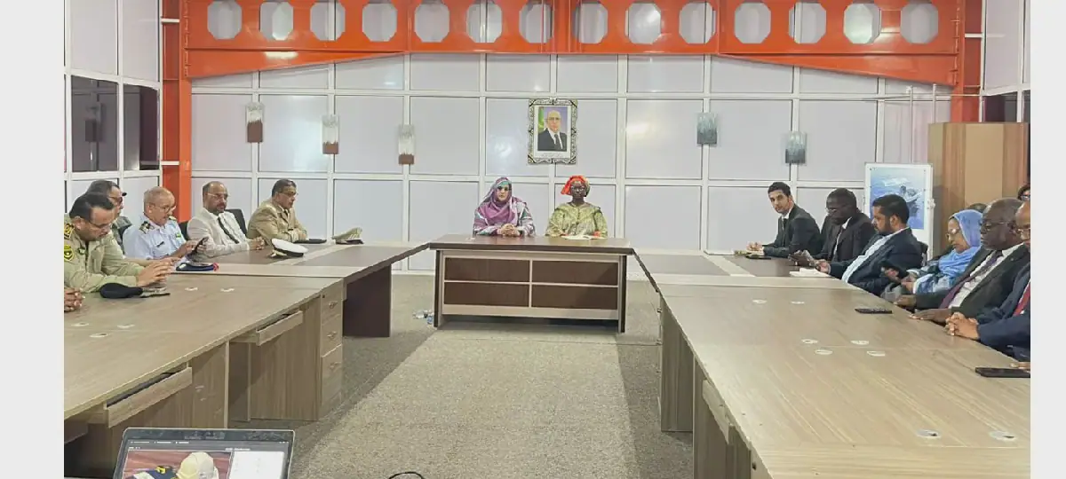 Mauritania's Minister of Fisheries Inspects Industrial and Investment Facilities in Nouadhibou