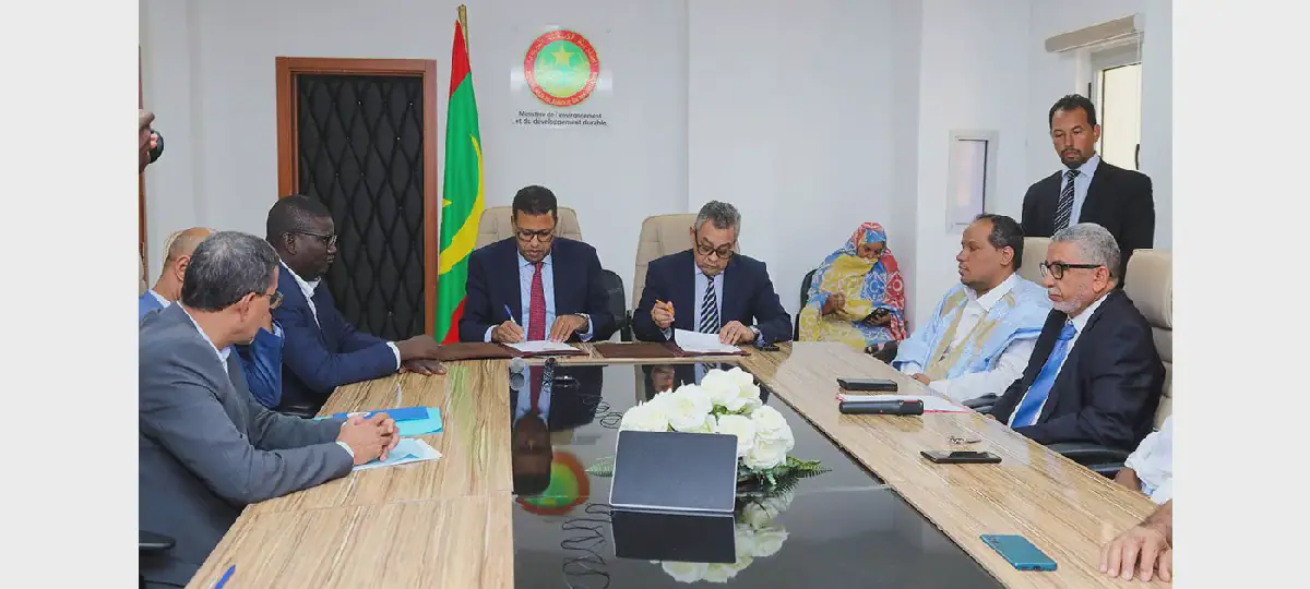 Mauritania's Environment and Agriculture Ministries Sign Partnership Agreement