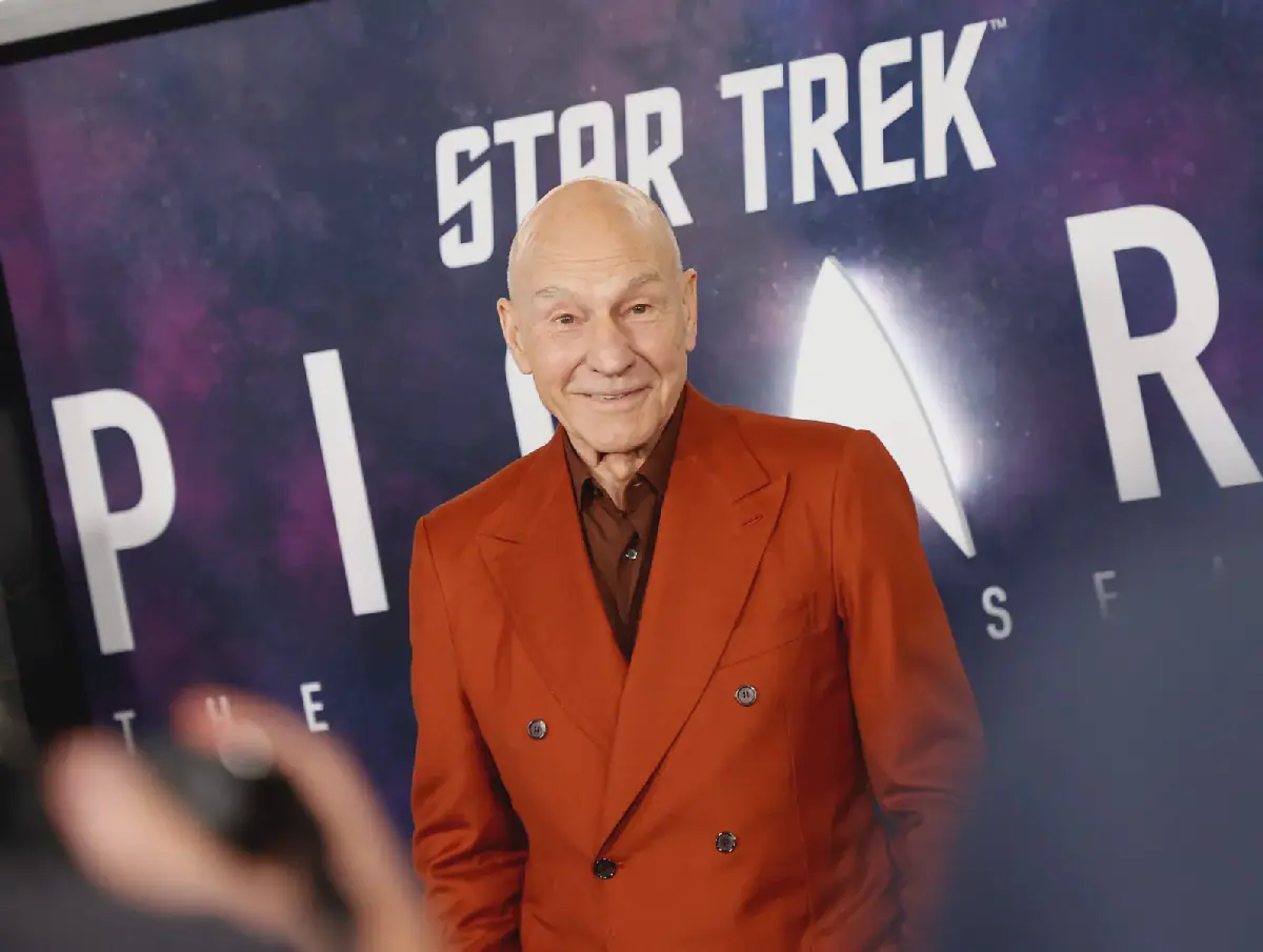 L'acteur britannique Patrick Stewart, star de "X-Men" et "Star Trek", est décédé à 86 ans