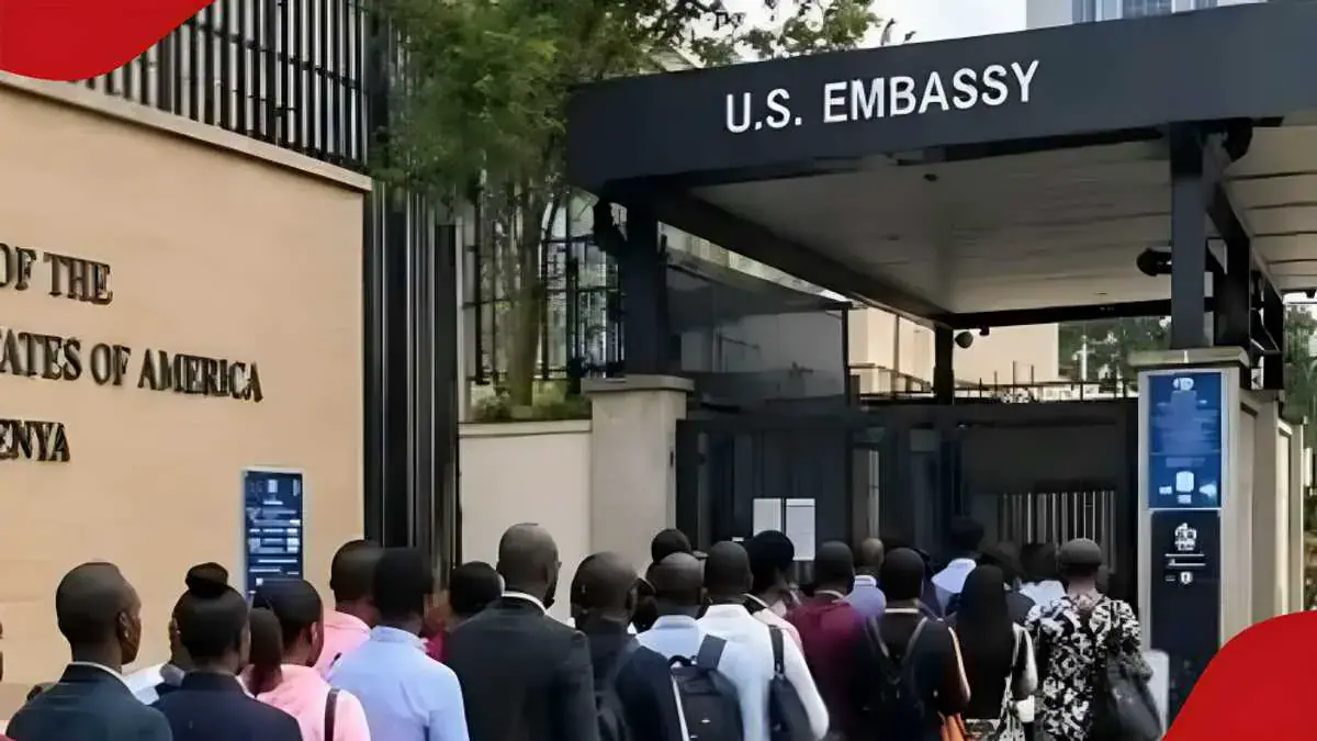 US embassy
