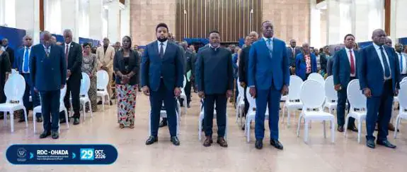 RDC : journée d’échanges pour parachever les réflexions pour un droit Ohada harmonisé effectif