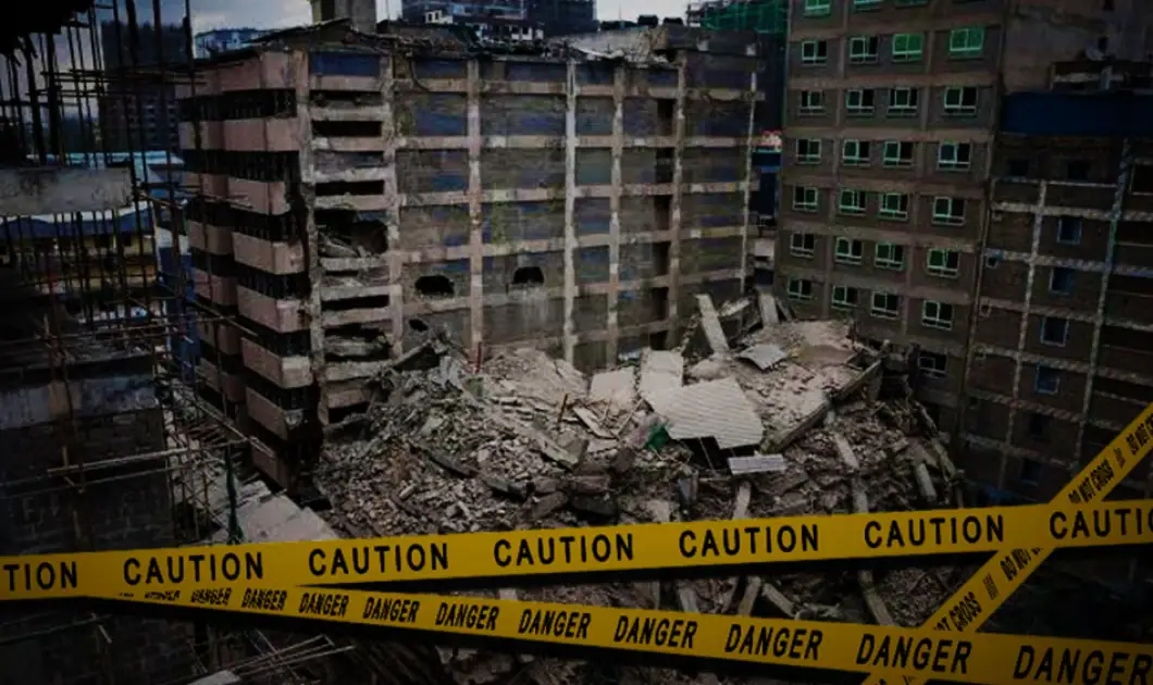 Eastleigh building collapse: Confusion as contractor disowns project, points finger at brother