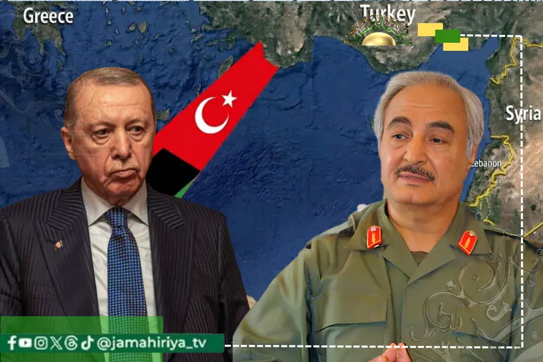 Greek Report: Turkey Coerced Haftar to Pass Libya-Turkey Maritime Border Agreement
