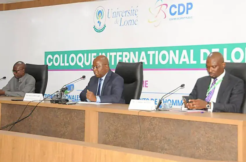 Togo Hosts International Colloquium on Regional Jurisdictions and State Sovereignty