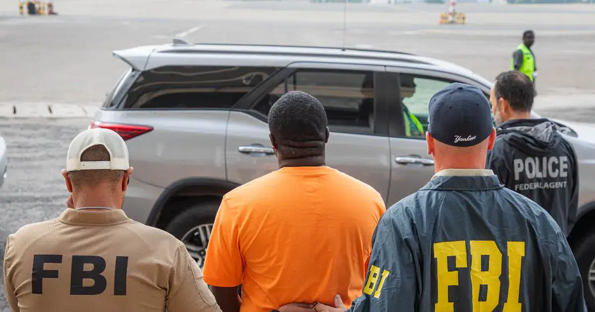 Several US agencies, including the FBI, Homeland Security Investigations, the Department of Justice, and the US State Department, also participated in the investigation.
