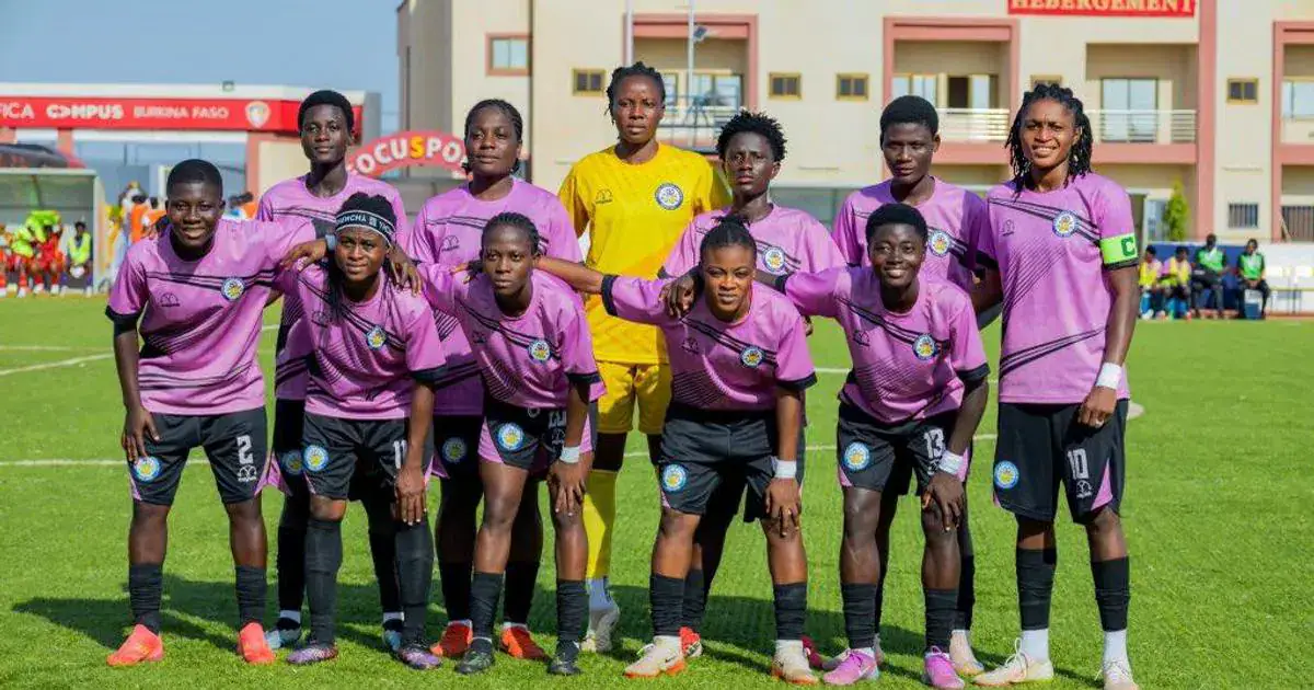 Afishata Mohammed header seals dramatic CAF Women's Champions League spot for Ampem Darkoa
