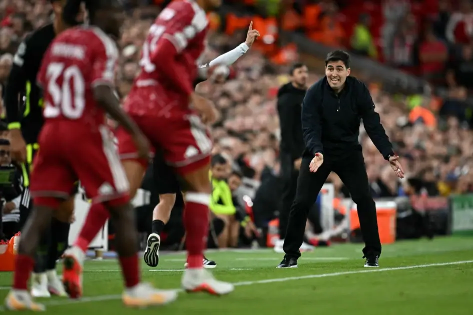 Iraola glad to raise Liverpool fans' hopes but says hard work ahead