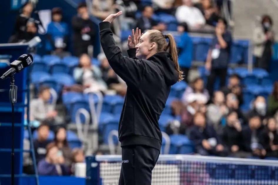 World number one Rybakina withdraws in Tokyo with injury