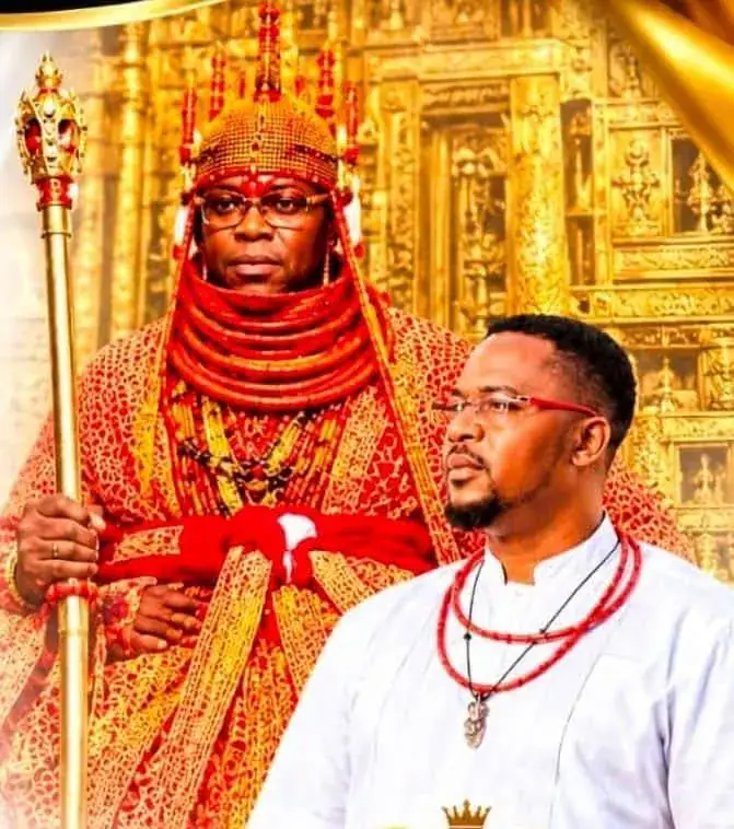 Osarodion Osagie Champions Benin Heritage, Hosts All-White Party for Oba Ewuare II