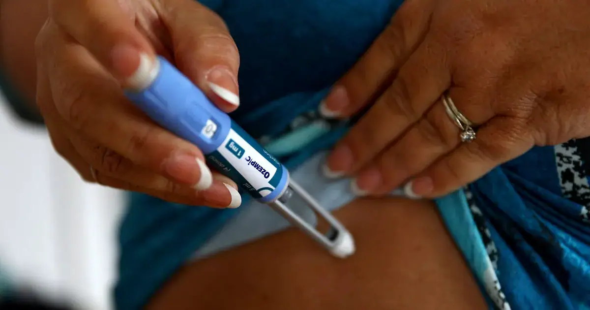 GLP-1 drugs remain out of reach for public sector patients. Picture: Reuters/Lee Smith