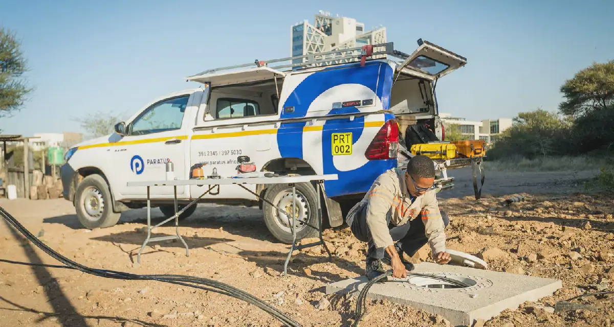 Paratus Expands Fibre Network by 600km in Namibia with N$600 Million Investment