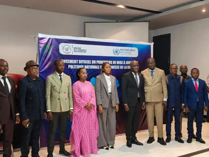 RDC : le gouvernement et l’Unesco s’engagent pour la révision de la politique nationale de la jeunesse