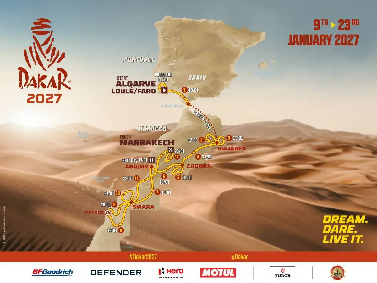 Morocco to Host Dakar Rally in 2027 Due to Saudi Security Concerns