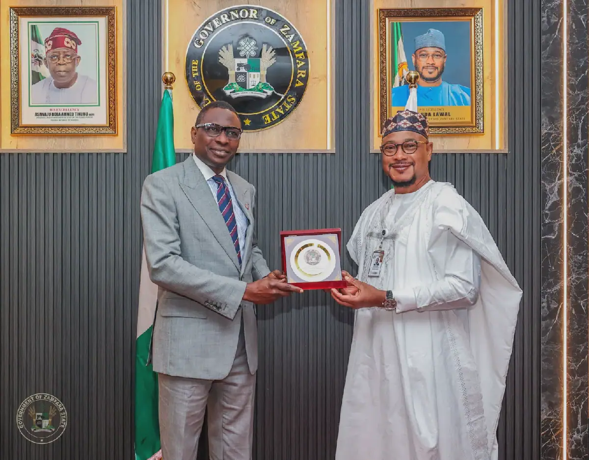 EFCC Chairman Praises Zamfara State's Transformational Leadership Under Governor Lawal