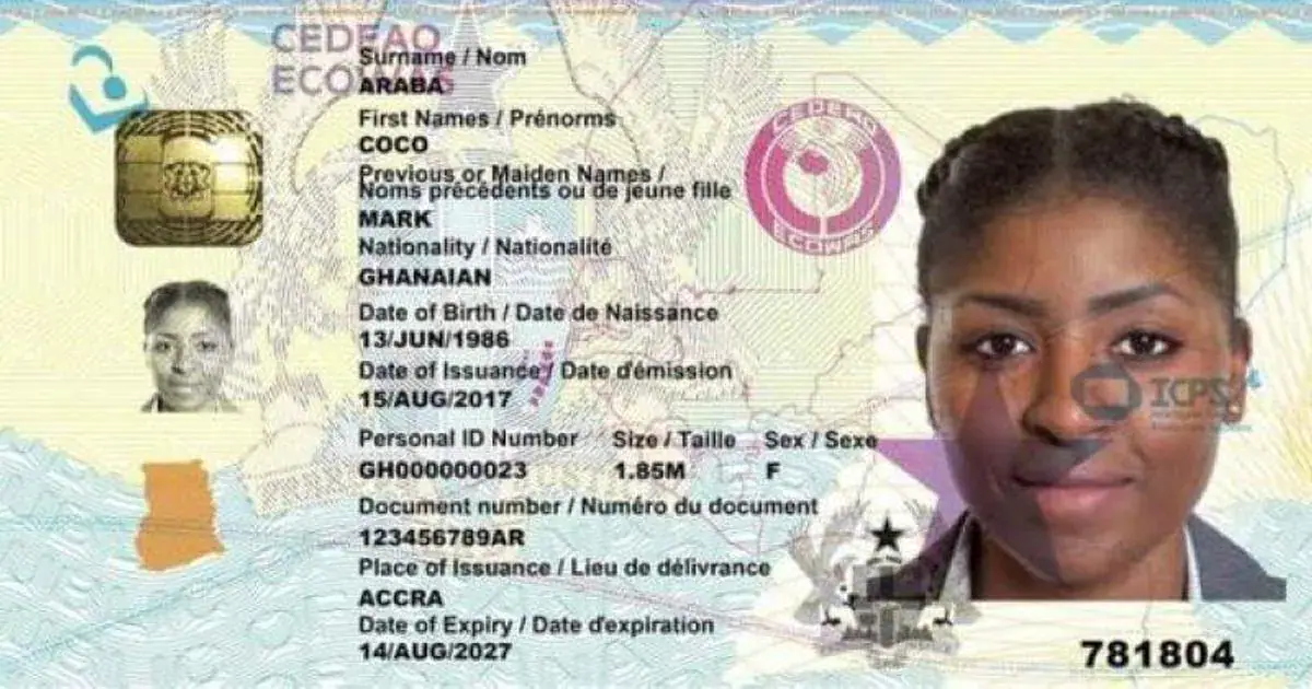Ghana Card