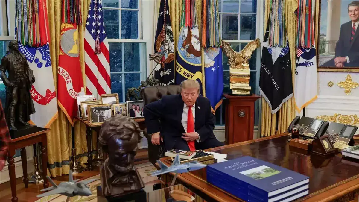 Trump says talks with Iran ongoing, claims war costs offset by Venezuela